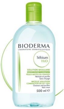 ÖZEL FİYAT Bioderma Sebium H2O 500 ml