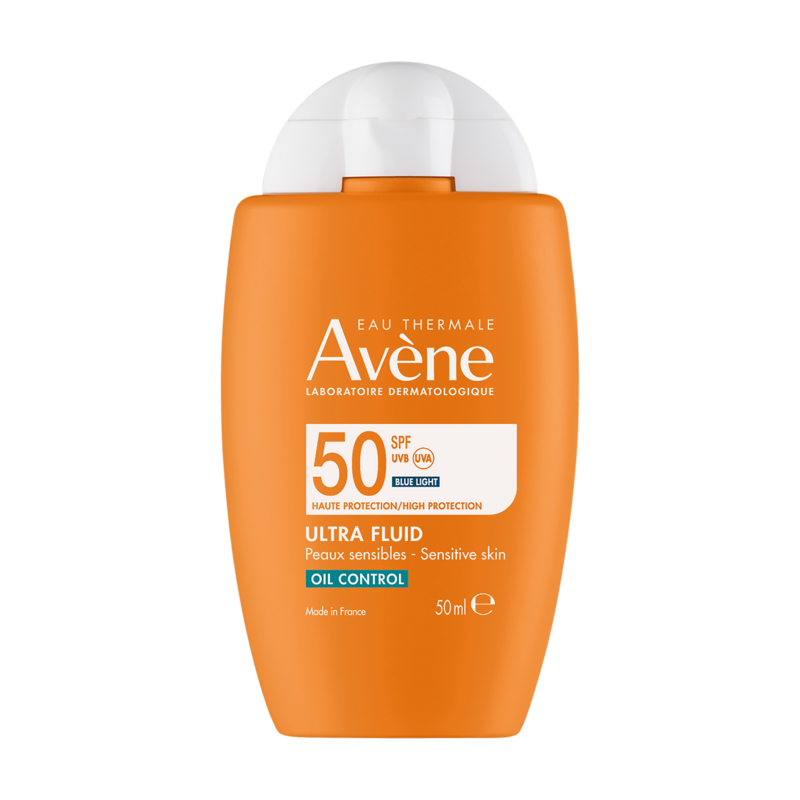Avene Ultra Fluide Oil Control Spf50+ 50 ml