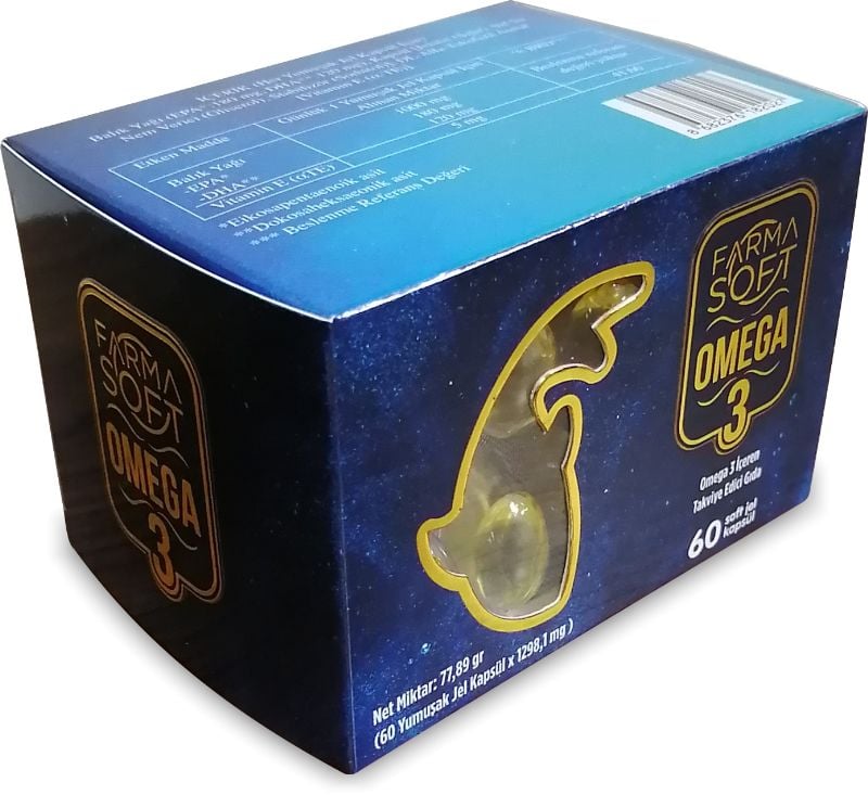 FARMASOFT OMEGA 60 SOFTJEL KAPSUL