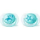 Avent Ultra Soft Emzik 0-6 Ay - Mavi