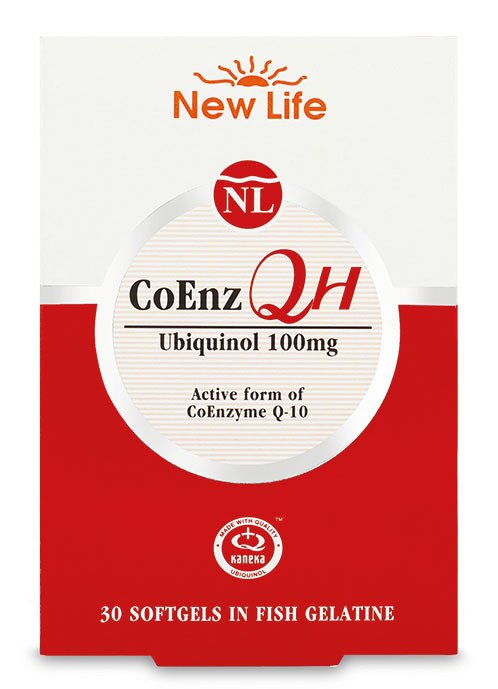 New Life Coenz Qh 30 Kapsül