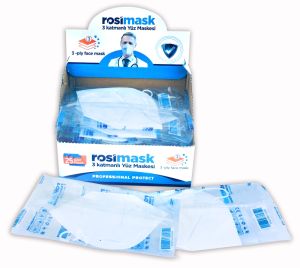 Maske  Rosımask 5 Katlı Teklı Ffp3