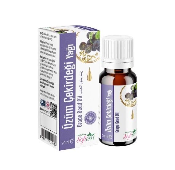 ÜZÜM ÇEKİRDEĞİ YAĞI 20ML