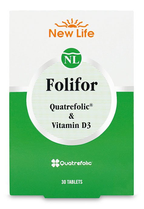 New Life Folifor 30 Tablet