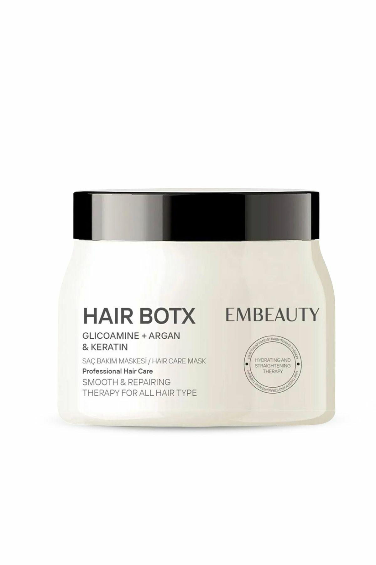 Embeauty Besleyici Onarıcı Keratin Botoks Etkili Yoğun Saç Bakım Maskesi 500 ml
