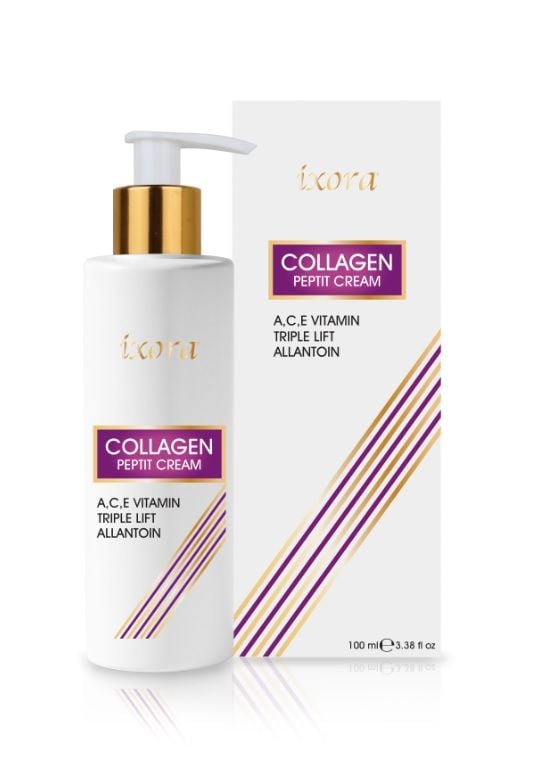 Ixora Collagen Peptit Krem 100 ml