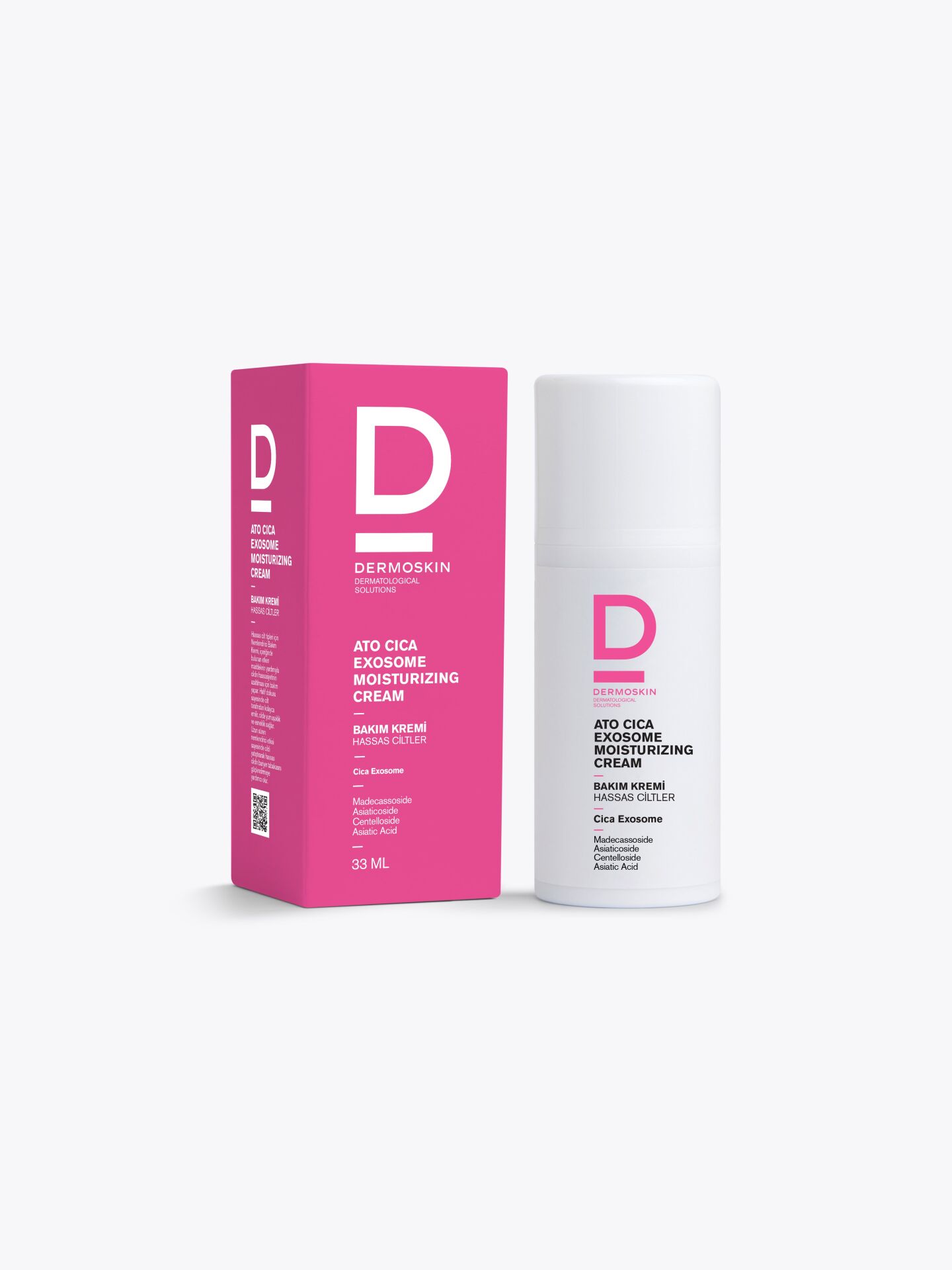 Dermoskin Ato Cica Exosome Moisturizing Cream 33 ml