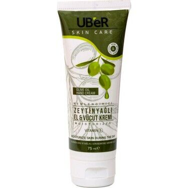 Uber Zeytinyağlı El Kremi 75 ml