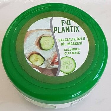 Ziba Salatalık Özlü Kil Maskesi 350 ml