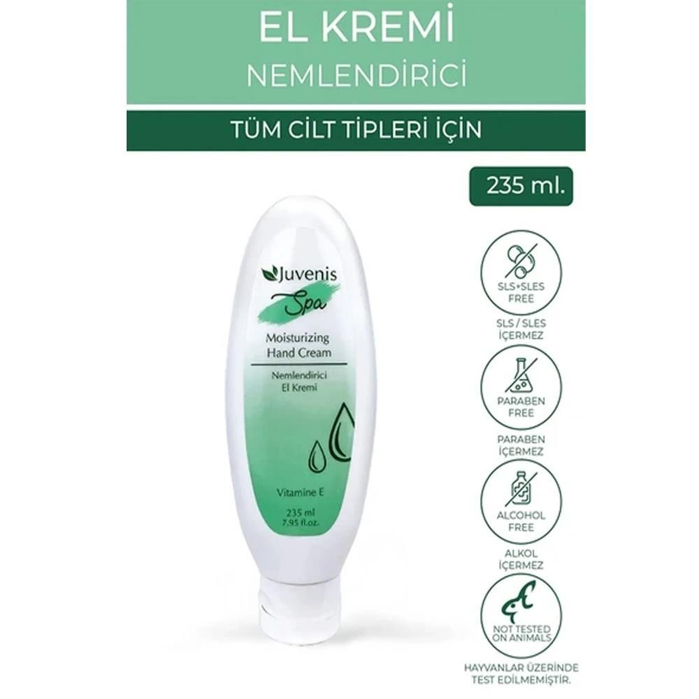 Juvenis Nemlendirici El Bakım Kremi 235 ml