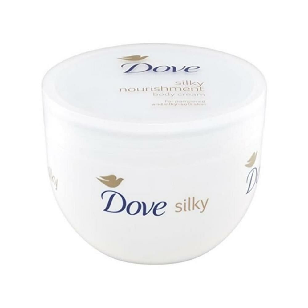 Dove Body Silk Nourishment Besleyici El ve Vücut Kremi 300 ml