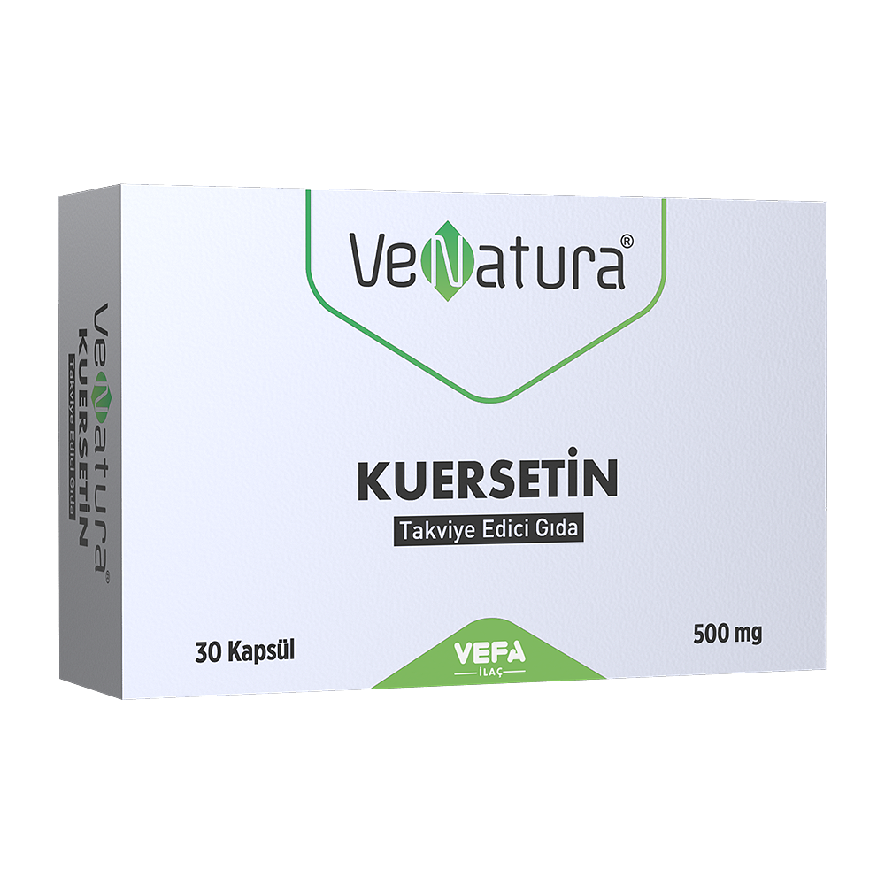 VeNatura Kuersetin 500 mg 30 Kapsül