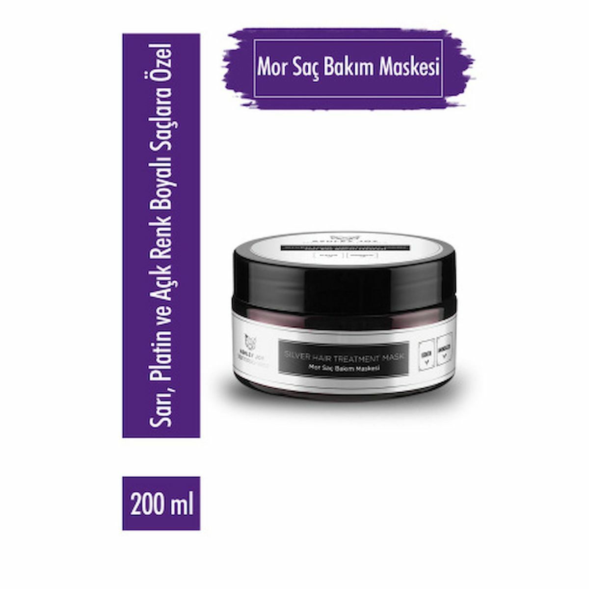 Ashley Joy Mor Saç Bakım Maskesi 200 ml