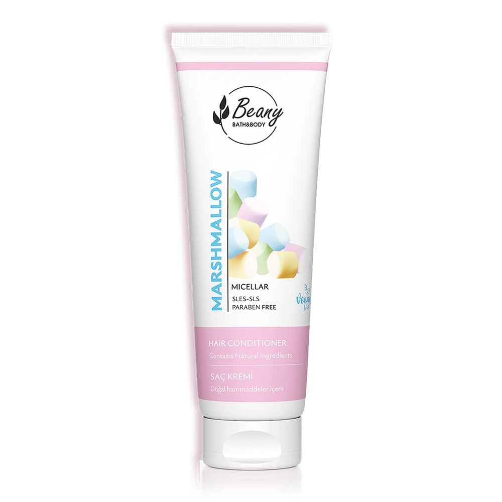Beany Marshmallow Micellar Saç Kremi, 250 ml