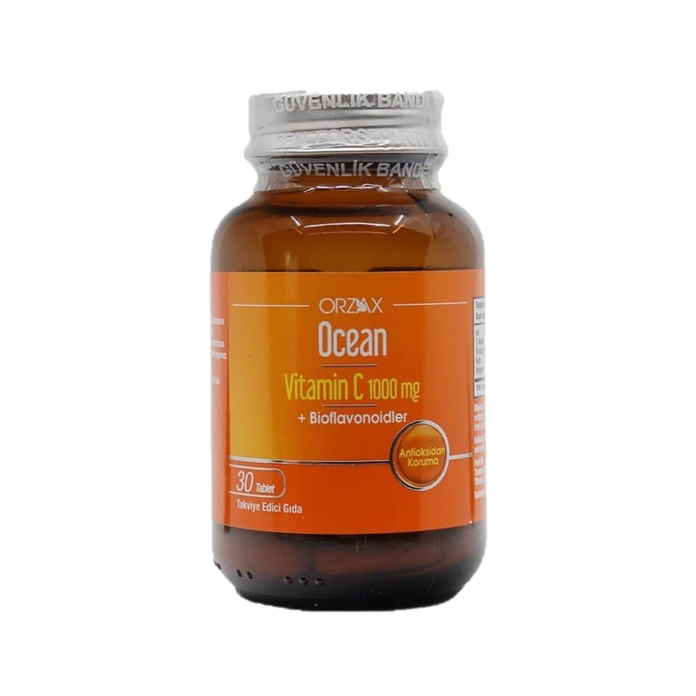 Ocean Vitamin C 1000 Mg 30 Tablet