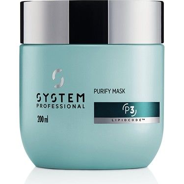 System Professional Purify Kepek Önleyici Maske 200 ml