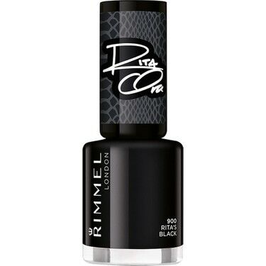 Rimmel London 60 Seconds Super Shine Oje - Rita’S Black