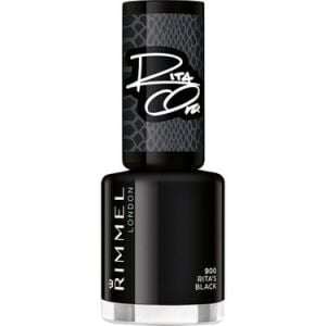 Rimmel London 60 Seconds Super Shine Oje - Rita’S Black