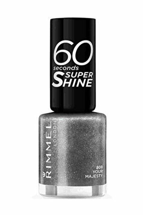 Rimmel London 60 Seconds Super Shine Oje - 808 Your Majesty