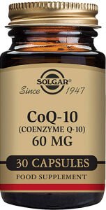 Solgar Coenzyme Q-10 60 mg 30 Kapsül