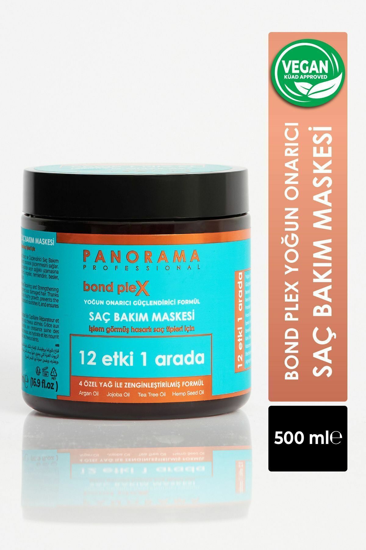Panorama Professıonal Bond Plex Yoğun Onarıcı Güçlendirici Saç Bakım Maskesi 500 ml
