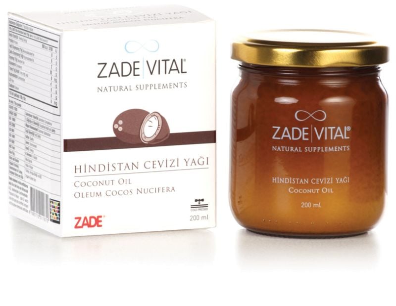 Zade Vital Hindistan Cevizi Yaği 200 Ml
