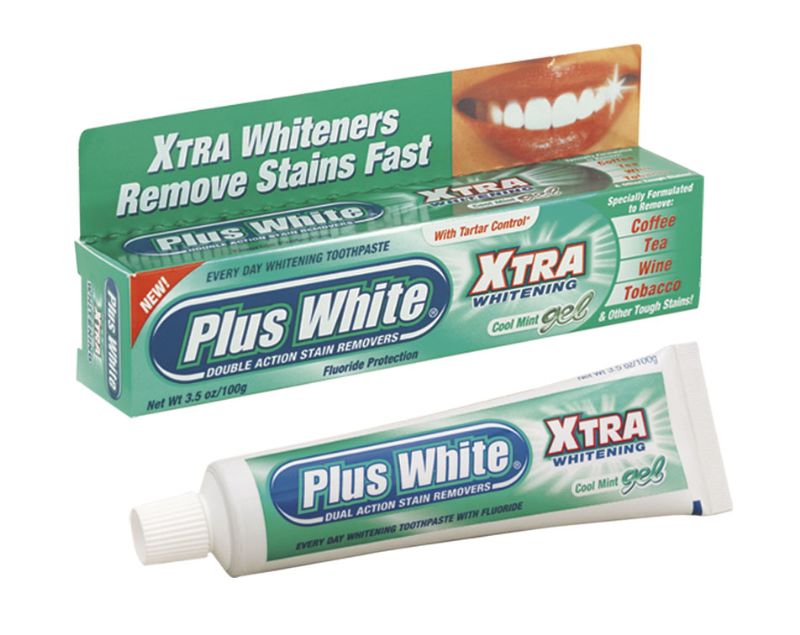 Plus White Ekstra Beyazlatıcı Diş Macunu Jeli Cool Mint 100 gr