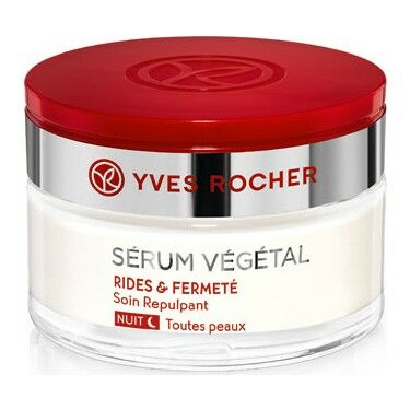 Yves Rocher Serum Vegetal Kırışık Karşıtı Sıkılaştırıcı Gece Kremi 50 ml