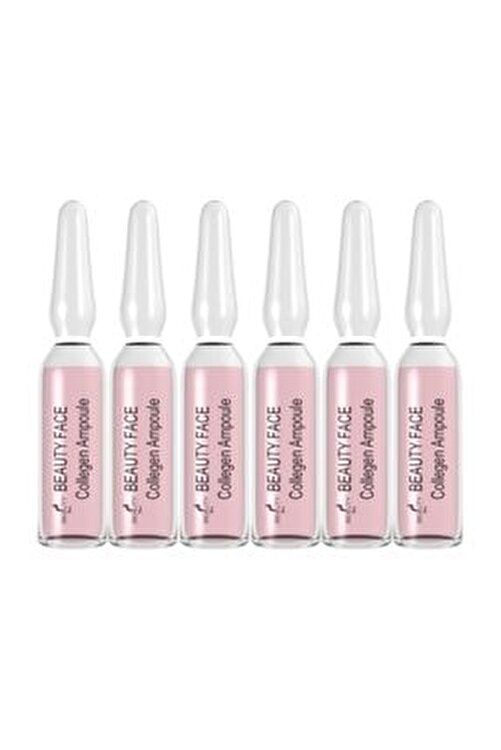 Beauty Face Collagen Kolajen Serum Ampul 2 ml - 6 Adet