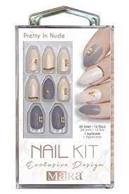 Mara Pretty In Nude Nail Kit Takma Tırnak 24'lü