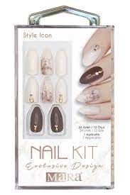 Mara Style Icon Nail Kit Takma Tırnak 24'lü