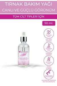 Juvenis Tırnak ve Tırnak Eti Bakım Yağı 50 ml