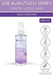 Juvenis Oje Kurutucu Sprey 100 ml