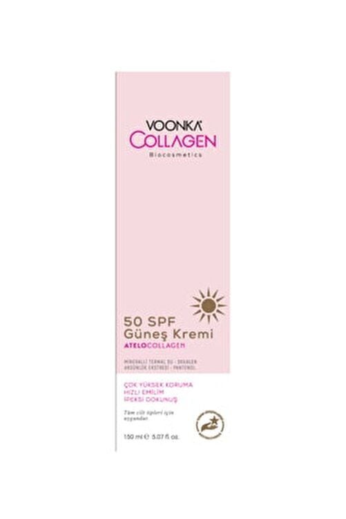 Voonka Collagen Sunscreen Atelocollagen SPF50 50 ml