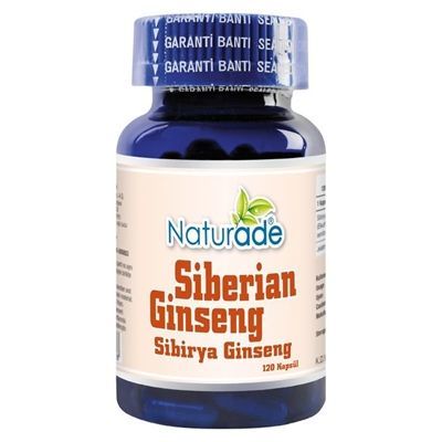 Sibirya Ginseng Ekstraktı 120 Kapsül x 480 mg 1 Adet Fiyatı