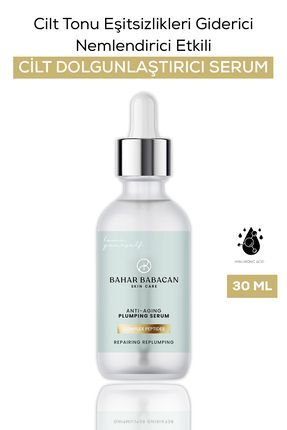 Bahar Babacan Ton Eşitleyici Onarım Nemlendirici Complex Peptides Anti-Aging Plumping Serum 30 ml