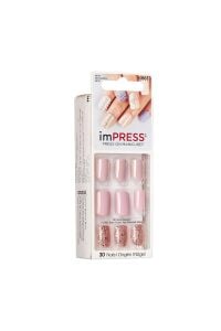 Impress Stickerlı Takma Tırnak 48'li