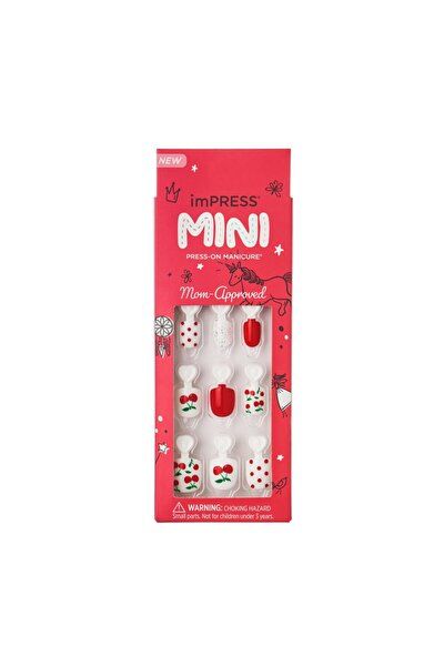 Impress Mini Çocuk Takma Tırnak Donut