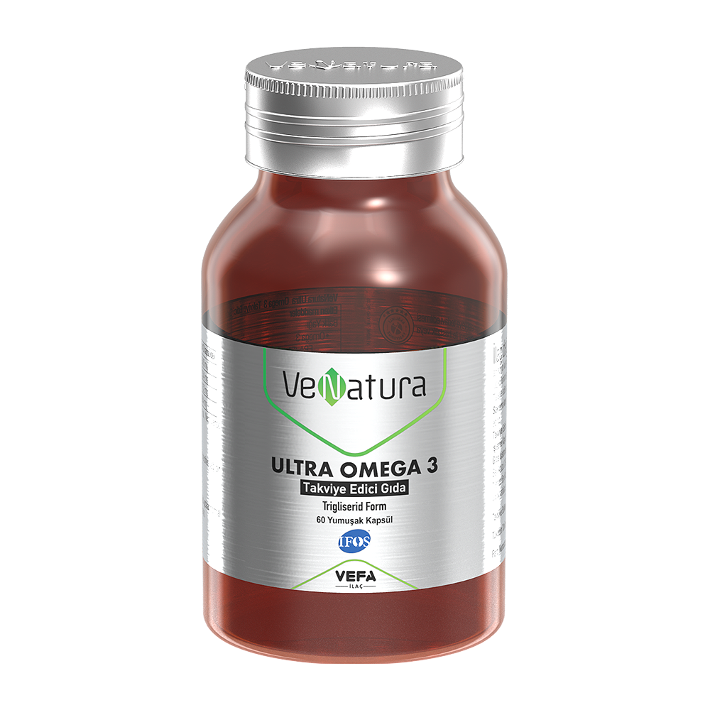 VeNatura Ultra Omega 3 60 Kapsül