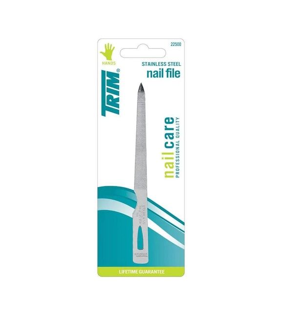Trim Tri-225BD Paslanmaz Çelik Tırnak Törpüsü