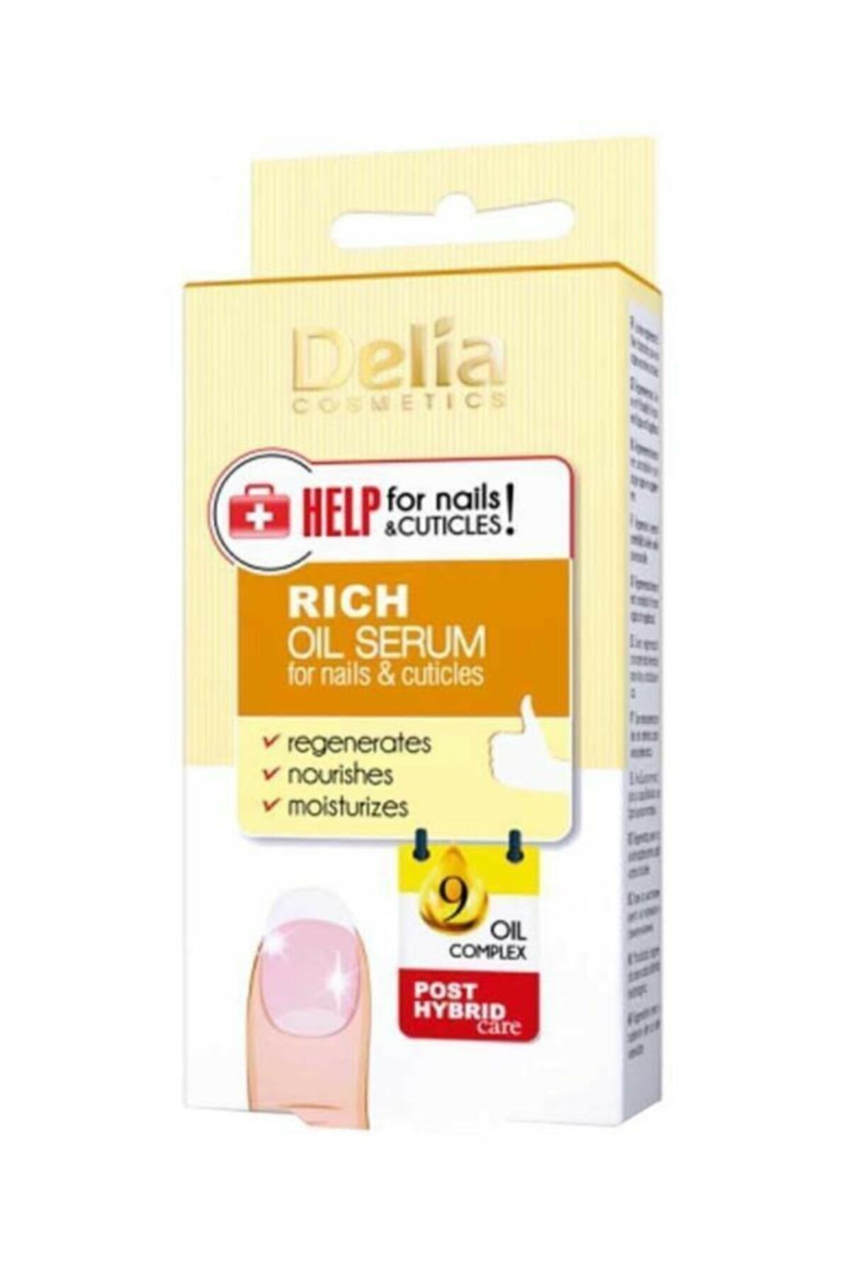 Delia Tırnak Serumu 15 ml