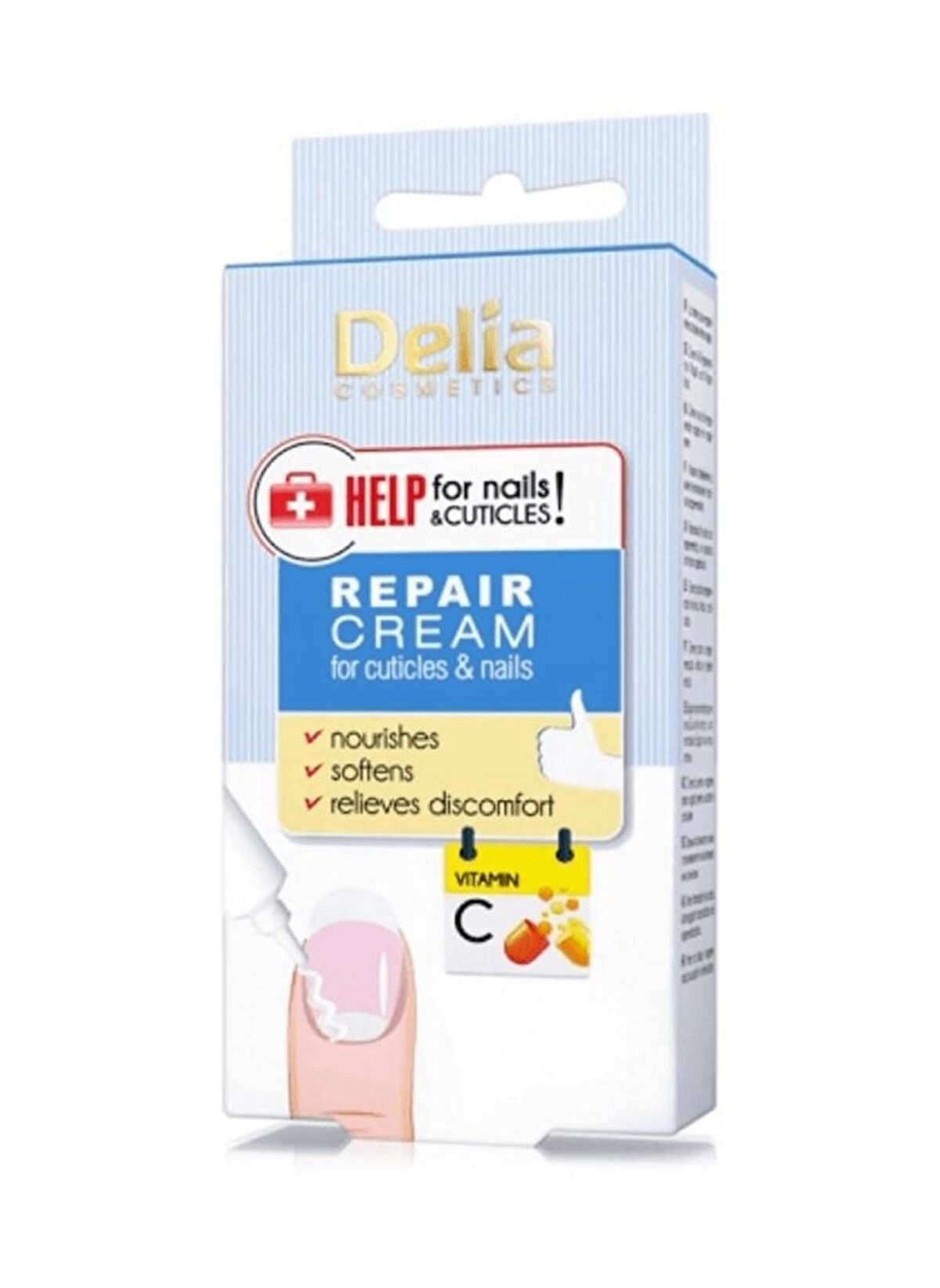 Delia Repair Tırnak Eti Kremi 15 ml