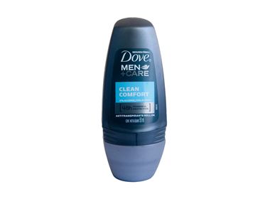 DOVE MEN DEO ROLL-ON 50ML CLEAN COMFORT