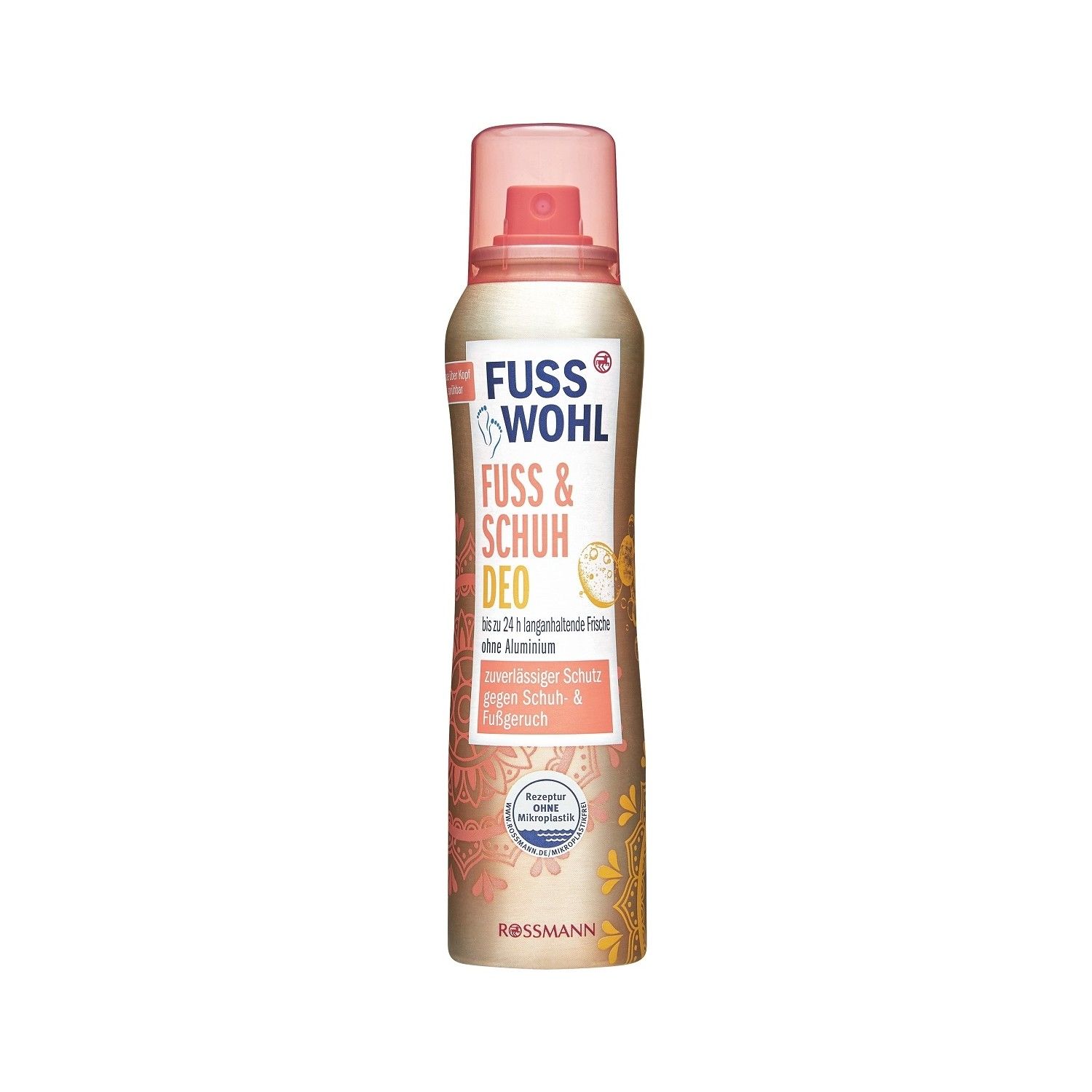 Fusswohl Ayak Deodorant 150 ml