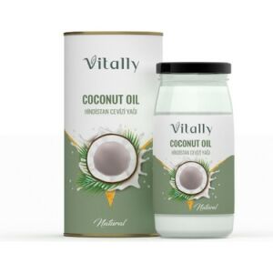 Vitally Katı Hindistan Cevizi Yağı 330 ml