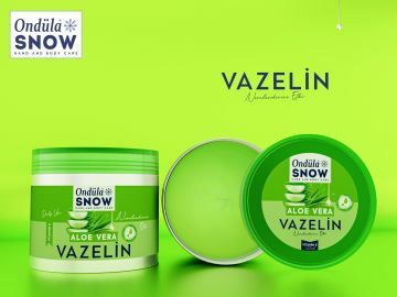 Ondüla Snow Aloe Vera Vazelin 125ml