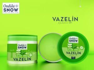 Ondüla Snow Aloe Vera Vazelin 125ml