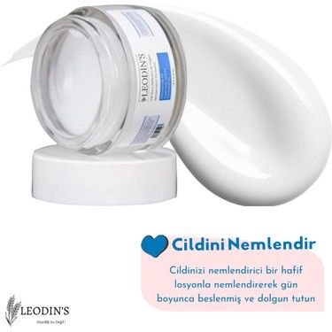 Leodin's Cilt Tonu Eşitleyici ve Yoğun Nemlendirici Yüz Kremi 50 ml