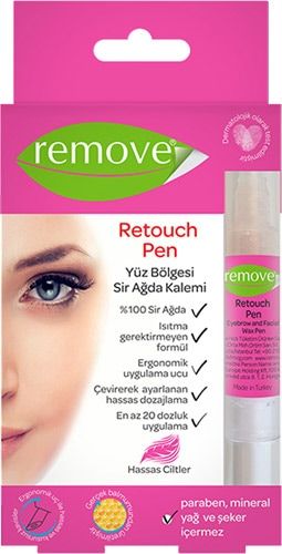 Remove Ağda Kalemi Hassas Ciltler İçin 4 ml