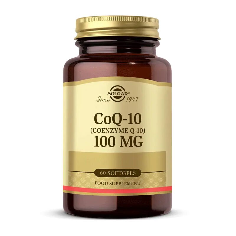 Solgar Coenzyme Q-10 100 mg 90 Softgel